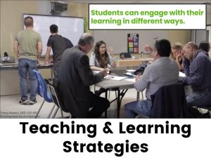 Teaching and Learning Strategies