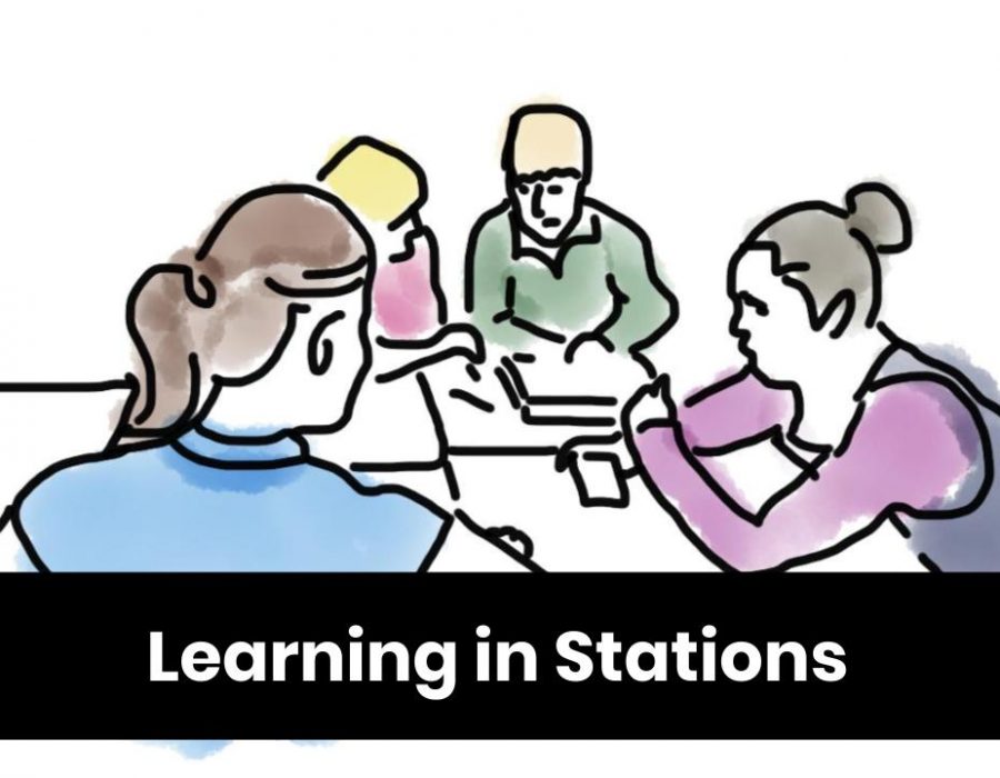 Learning in Stations