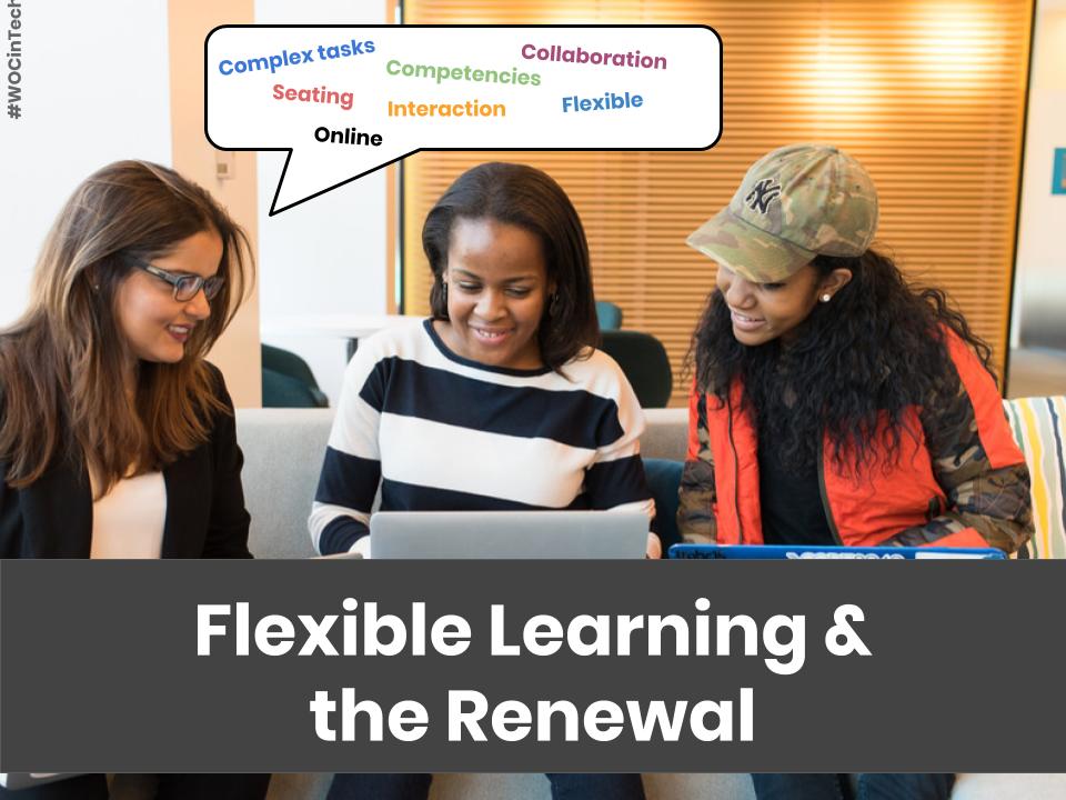 Flexible Learning & the Renewal – PD Mosaic